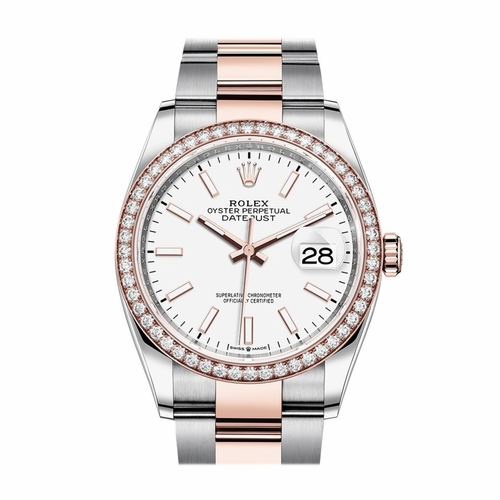 Rolex 126281WSO Datejust 36 Mens Automatic Watch