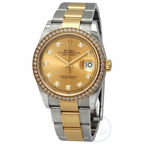 Rolex 126283CDO Datejust 36 Mens Automatic Watch