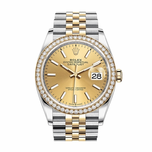 Rolex 126283CSJ Datejust 36 Mens Automatic Watch