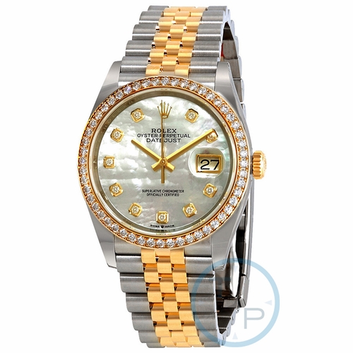 Rolex 126283MDJ Datejust 36 Ladies Automatic Watch