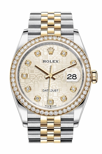 Rolex 126283SJDJ Datejust 36 Mens Automatic Watch