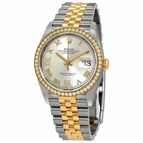 Rolex 126283SRDJ Datejust 36 Unisex Automatic Watch