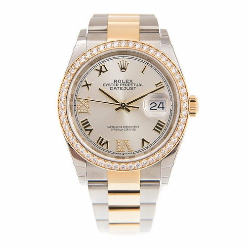 Rolex 126283SRDO Datejust 36 Mens Automatic Watch
