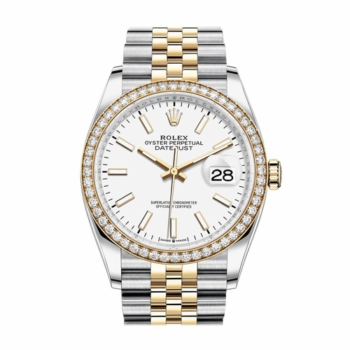 Rolex 126283WSJ Datejust 36 Mens Automatic Watch