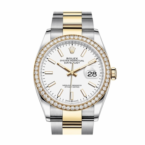 Rolex 126283WSO Datejust 36 Mens Automatic Watch