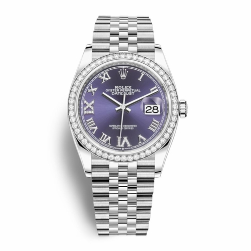 Rolex 126284AURDJ Datejust 36 Unisex Automatic Watch