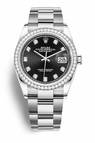 Rolex 126284BKDO Datejust 36 Unisex Automatic Watch