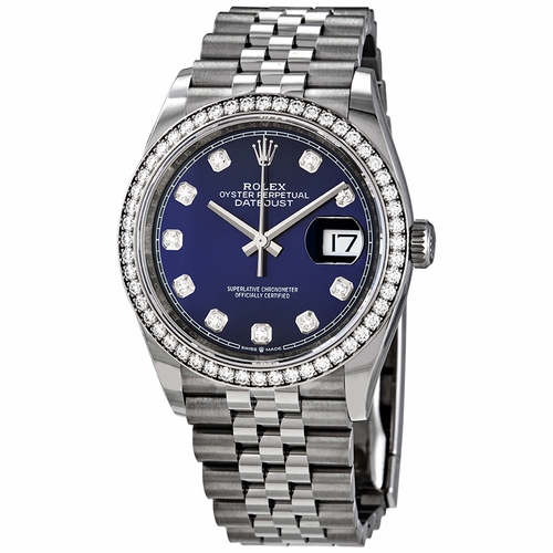Rolex 126284BLDJ Datejust 36 Unisex Automatic Watch