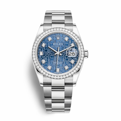 Rolex 126284BLJDO Datejust 36 Unisex Automatic Watch