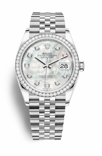 Rolex 126284MDJ Datejust 36 Unisex Automatic Watch