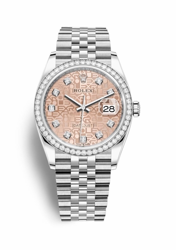 Rolex 126284PJDJ Datejust 36 Unisex Automatic Watch