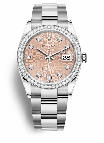 Rolex 126284PJDO Datejust 36 Unisex Automatic Watch