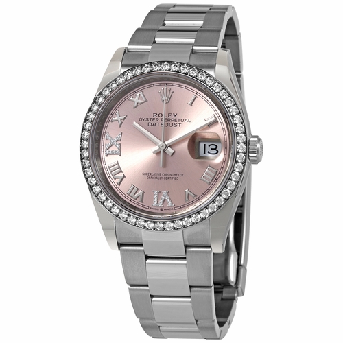 Rolex 126284PRDO Datejust 36 Unisex Automatic Watch