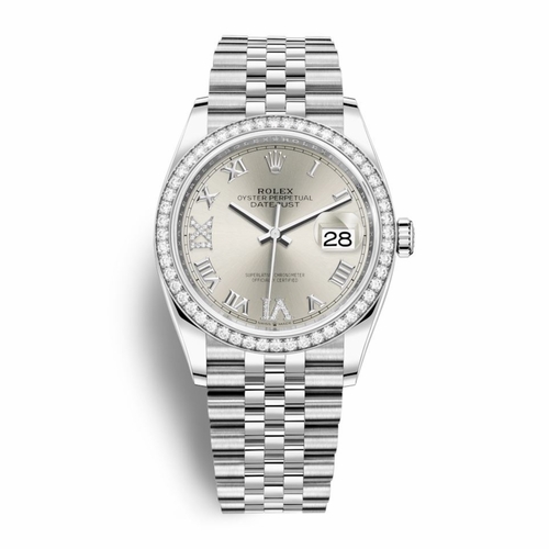 Rolex 126284SRDJ Datejust 36 Unisex Automatic Watch