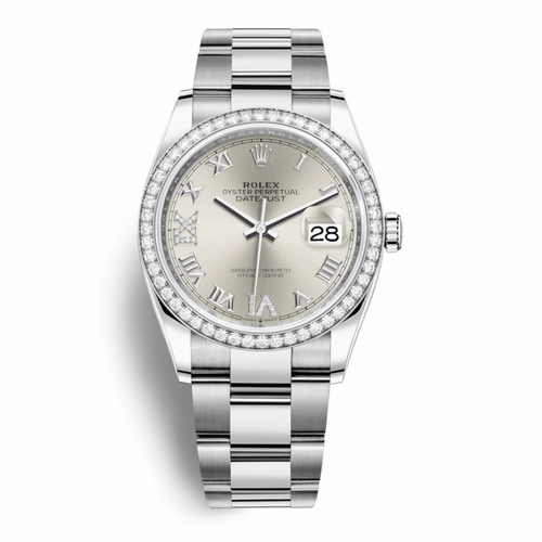 Rolex 126284SRDO Datejust 36 Unisex Automatic Watch