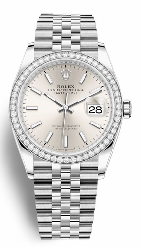 Rolex 126284SSJ Datejust 36 Unisex Automatic Watch