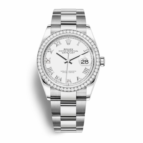 Rolex 126284WRO Datejust 36 Unisex Automatic Watch