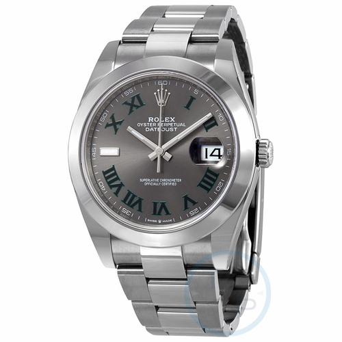 Rolex 126300GYRO Datejust 41 Mens Automatic Watch
