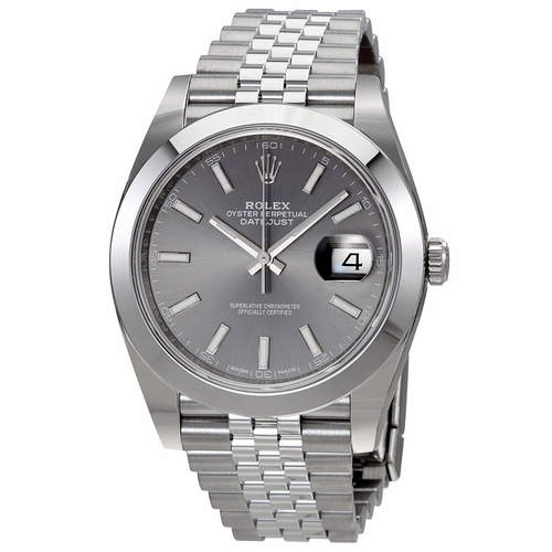 Rolex 126300RSJ Oyster Perpetual Mens Automatic Watch