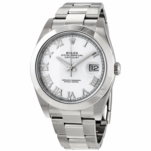 Rolex 126300WRO Datejust 41 Mens Automatic Watch