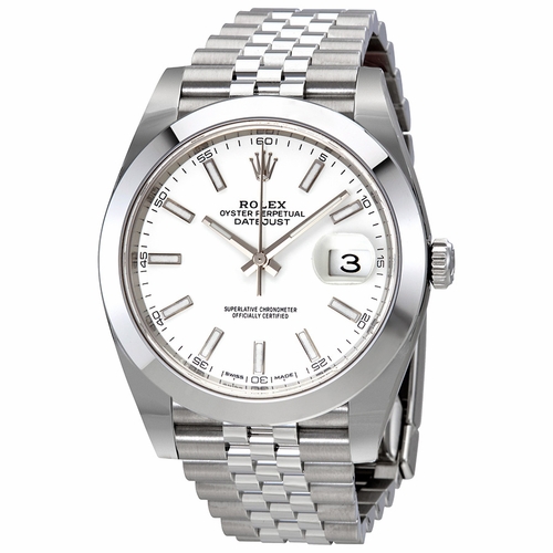 Rolex 126300WSJ Datejust 41 Mens Automatic Watch