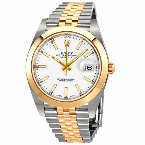 Rolex 126303WSJ Datejust 41 Mens Automatic Watch