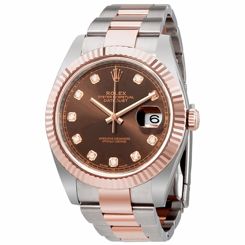 Rolex 126331CHDO Datejust 41 Mens Automatic Watch