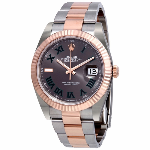 Rolex 126331GYRO Datejust 41 Mens Automatic Watch