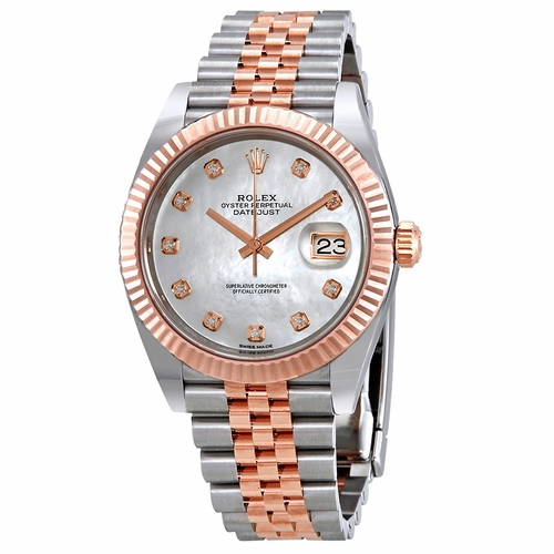 Rolex 126331MDJ Datejust Mens Automatic Watch