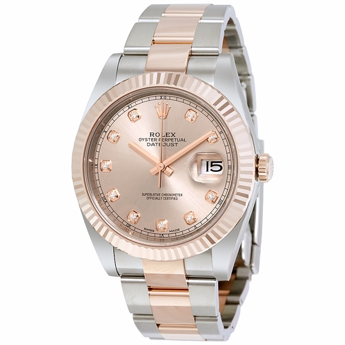 Rolex 126331SNDO Datejust 41 Mens Automatic Watch