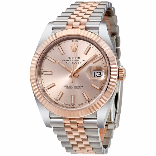 Rolex 126331SNSJ Datejust 41 Mens Automatic Watch