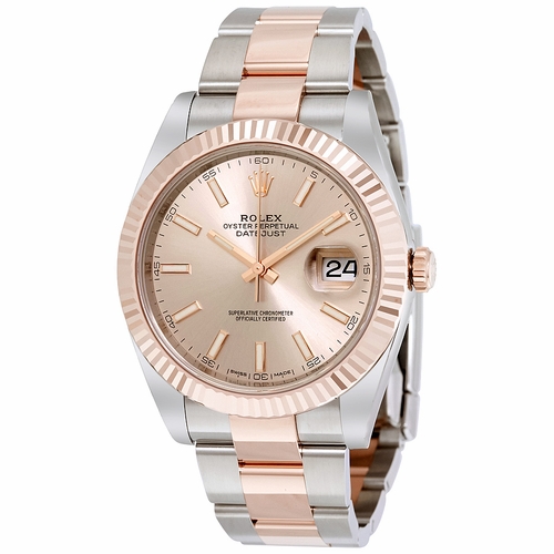 Rolex 126331SNSO Datejust 41 Mens Automatic Watch