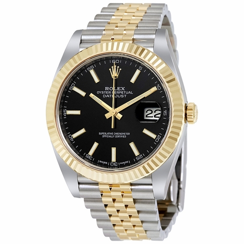 Rolex 126333BKSJ Datejust 41 Mens Automatic Watch