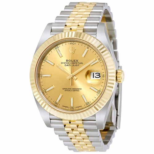 Rolex 126333CSJ Datejust 41 Mens Automatic Watch