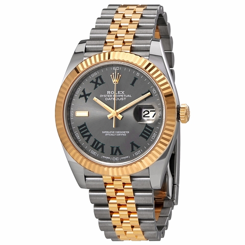 Rolex 126333GYRJ Datejust 41 Mens Automatic Watch