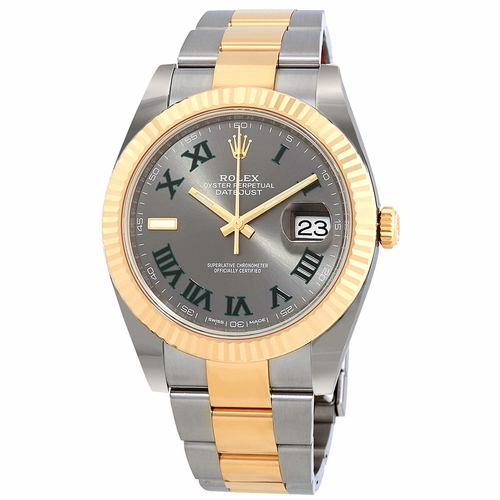 Rolex 126333GYRO Datejust 41 Mens Automatic Watch
