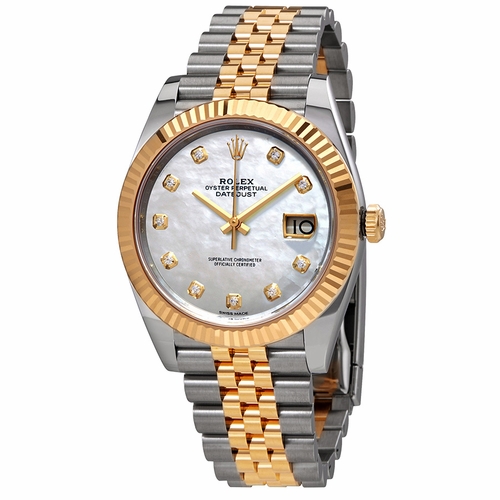 Rolex 126333MDJ Datejust 41 Mens Automatic Watch