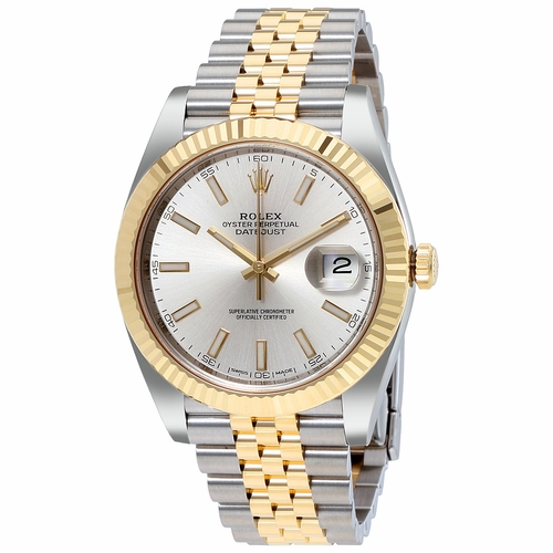 Rolex 126333SSJ Datejust 41 Mens Automatic Watch