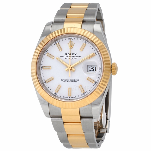Rolex 126333WSO Datejust 41 Mens Automatic Watch