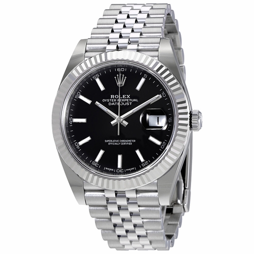Rolex 126334BKSJ Oyster Perpetual Datejust Mens Automatic Watch