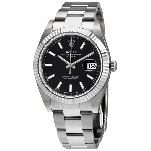 Rolex 126334BKSO Datejust 41 Mens Automatic Watch