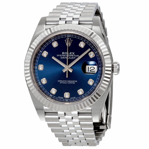 Rolex 126334BLDJ Datejust Mens Automatic Watch