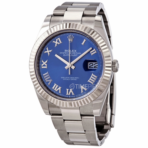Rolex 126334BLRO Oyster Perpetual Datejust Mens Automatic Watch