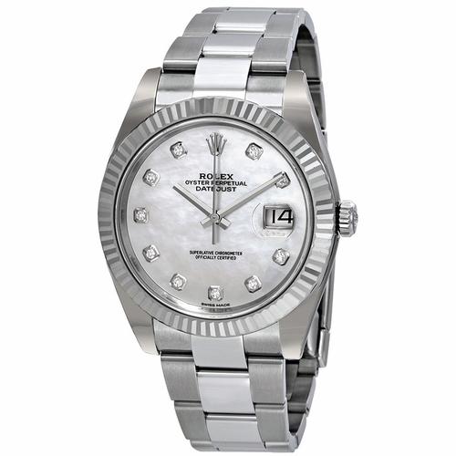 Rolex 126334MDO Datejust 41 Mens Automatic Watch