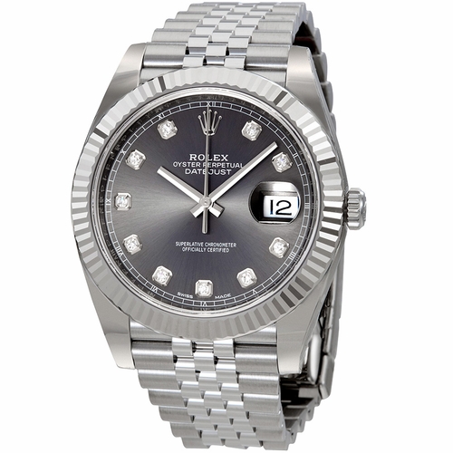 Rolex 126334RDJ Datejust Mens Automatic Watch