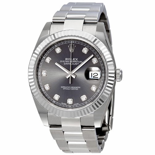 Rolex 126334RDO Datejust 41 Mens Automatic Watch