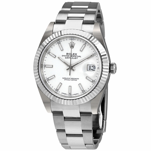 Rolex 126334WSO Datejust 41 Mens Automatic Watch