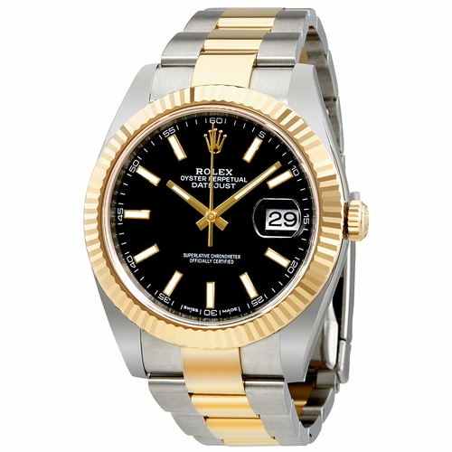 Rolex 126333BKSO Datejust 41 Mens Automatic Watch