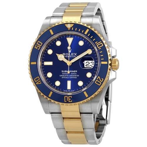 Rolex 126613LB Submariner Mens Automatic Watch