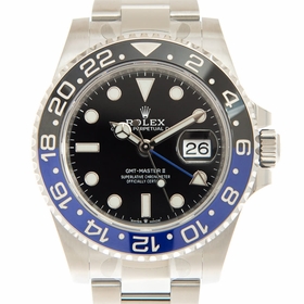 Rolex 126710BKBLSO GMT-Master II Mens Automatic Watch